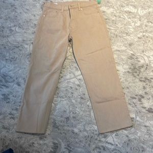 Gap cheeky straight high rise jeans